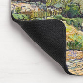 Vincent Van Gogh - Kastjes met Thatched Roofs Muismat (Hoek)