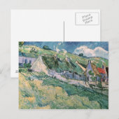 Vincent van Gogh | Katoenen van Auvers-sur-Oise Briefkaart (Voorkant / Achterkant)