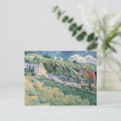 Vincent van Gogh | Katoenen van Auvers-sur-Oise Briefkaart (Staand voorkant)