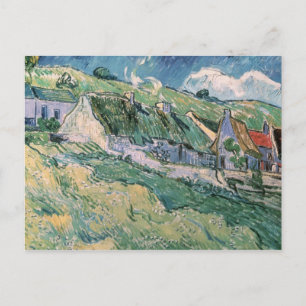 Vincent van Gogh   Katoenen van Auvers-sur-Oise Briefkaart