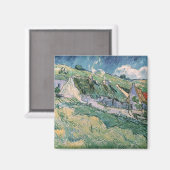 Vincent van Gogh | Katoenen van Auvers-sur-Oise Magneet (Voorkant / Achterkant)