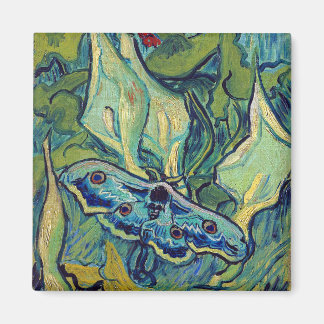 Vincent van Gogh Keizer Moth Magneet