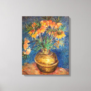 Vincent van Gogh - Keizerkroon Canvas Afdruk