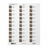 Vincent van Gogh - Keizerkroon Etiket (Full Sheet)