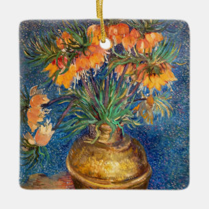 Vincent van Gogh - Keizerkroon Keramisch Ornament