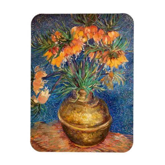 Vincent van Gogh - Keizerkroon Magneet (Verticaal)