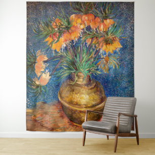 Vincent van Gogh - Keizerkroon Wandkleed