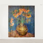 Vincent van Gogh - Keizerkroon Wandkleed (Voorkant)