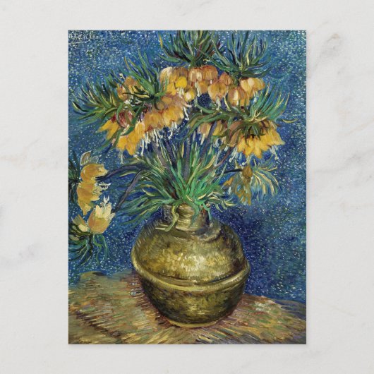 Vincent van Gogh Keizerlijke Fritillaria Schilderi Briefkaart (Voorkant)