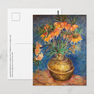 Vincent van Gogh - Keizerskroon Briefkaart