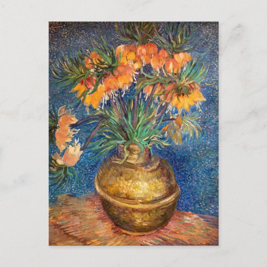 Vincent van Gogh - Keizerskroon Briefkaart (Voorkant)