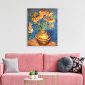 Vincent van Gogh - Keizerskroon Canvas Afdruk (Insitu (Woonkamer))