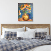 Vincent van Gogh - Keizerskroon Canvas Afdruk (Insitu (Slaapkamer))