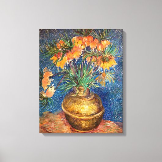 Vincent van Gogh - Keizerskroon Canvas Afdruk (Voorkant)