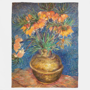 Vincent van Gogh - Keizerskroon Fleece Deken