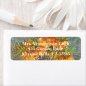 Vincent van Gogh - Keizerskroon in een koperen vaa Etiket (Insitu)