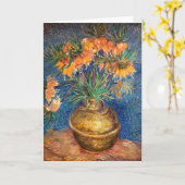 Vincent van Gogh - Keizerskroon Kaart (Gele Bloem)