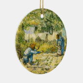 Vincent van Gogh Keramisch Ornament (Rechts)