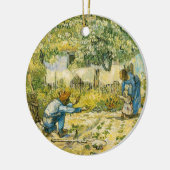 Vincent van Gogh Keramisch Ornament (Links)