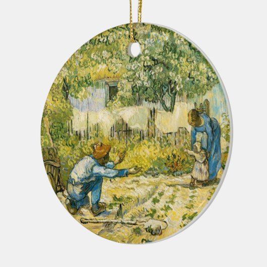 Vincent van Gogh Keramisch Ornament (Links)