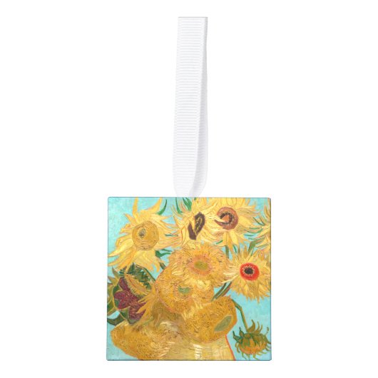 Vincent Van Gogh - Keuze uit Masterstuks Decoratie (Voorkant)