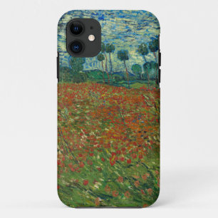 Vincent van Gogh - Kladpopulierenveld Case-Mate iPhone Case