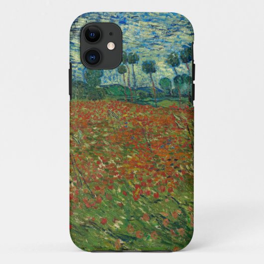 Vincent van Gogh - Kladpopulierenveld Case-Mate iPhone Case (Achterkant)