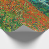 Vincent Van Gogh Klaprozenveld Fijne Kunst Cadeaupapier (Hoek)