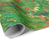 Vincent Van Gogh Klaprozenveld Fijne Kunst Cadeaupapier (Rol Hoek)