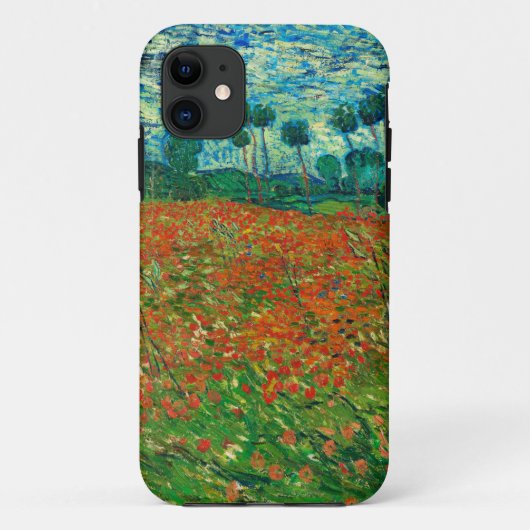 Vincent Van Gogh Klaprozenveld Fijne Kunst Case-Mate iPhone Case (Achterkant)