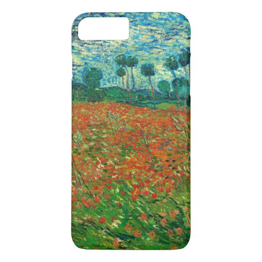 Vincent Van Gogh Klaprozenveld Fijne Kunst Case-Mate iPhone Case (Achterkant)