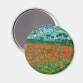 Vincent Van Gogh Klaprozenveld Fijne Kunst Magneet (Voorkant / Achterkant)