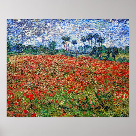 Vincent van Gogh - Klapveld Poster (Voorkant)