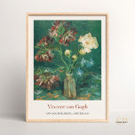 Vincent van Gogh Klein flesje met pioenen Art Pri Poster<br><div class="desc">Dompel uzelf onder in de wereld van Vincent van Gogh met deze prachtige kunstprint met "Kleine Fles Met Pioenen." Verbeter uw leefruimte met de tijdloze schoonheid van dit meesterwerk van de gerenommeerde Nederlandse kunstenaar. Deze hoogwaardige print is 9000x12000 pixels en een resolutie van 300 dpi. Deze print ziet er het...</div>