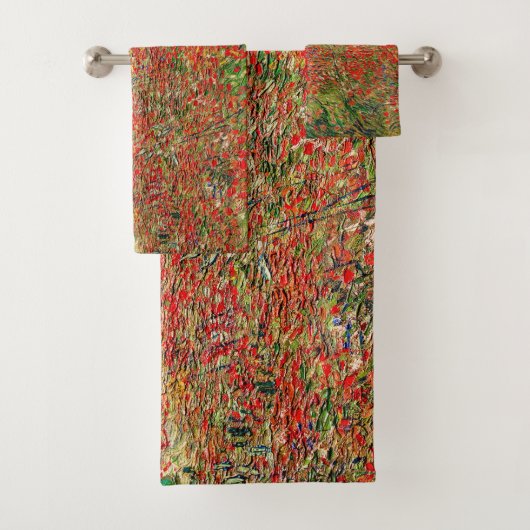 Vincent van Gogh - Korenbloemveld Bad Handdoek (Insitu)