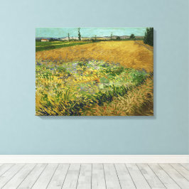 Vincent van Gogh, Korenveld, Korenveld Canvas Afdruk