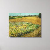 Vincent van Gogh, Korenveld, Korenveld Canvas Afdruk (Voorkant)
