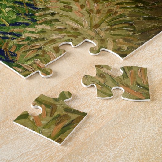 Vincent van Gogh, Korenveld, Korenveld Legpuzzel (Zijkant)
