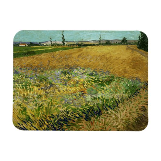 Vincent van Gogh, Korenveld, Korenveld Magneet (Horizontaal)