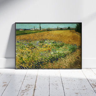Vincent van Gogh, Korenveld, Korenveld Poster