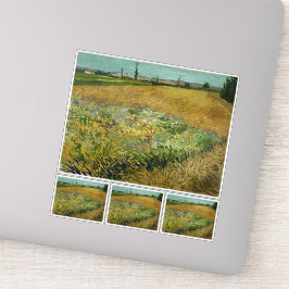 Vincent van Gogh, Korenveld, Korenveld Sticker