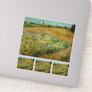 Vincent van Gogh, Korenveld, Korenveld Sticker