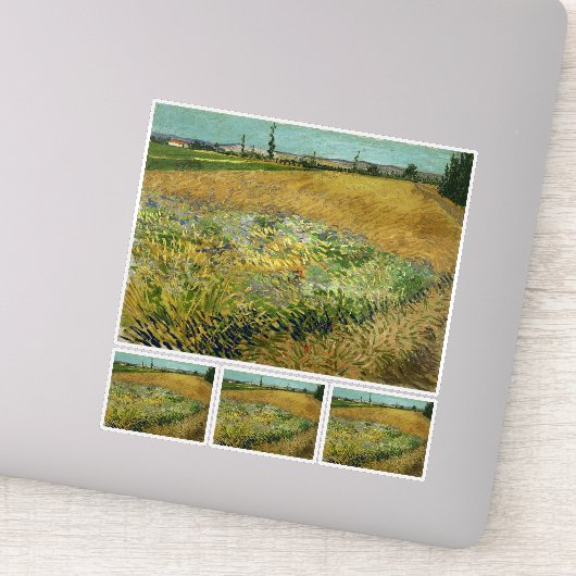 Vincent van Gogh, Korenveld, Korenveld Sticker (Detail)