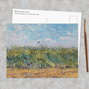 Vincent van Gogh - Korenveld met een Leeuwerik Briefkaart