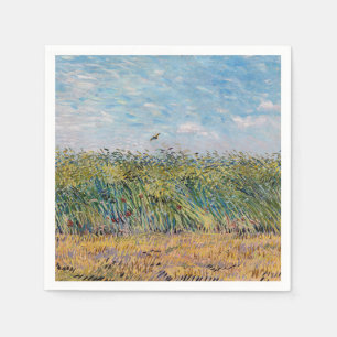 Vincent van Gogh - Korenveld met een leeuwerik Servet