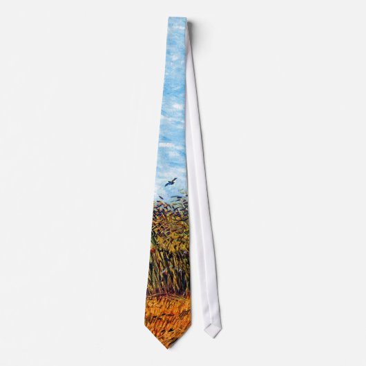 Vincent Van Gogh - Korenveld met een leeuwerik Stropdas (Voorkant)