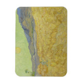 Vincent van Gogh, Korenveld met een maaier Magneet (Verticaal)