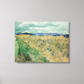 Vincent van Gogh, Korenveld met korenbloemen Canvas Afdruk (Voorkant)