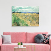 Vincent van Gogh, Korenveld met korenbloemen Canvas Afdruk (Insitu (Woonkamer))
