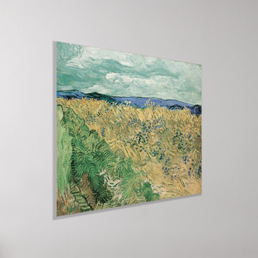 Vincent van Gogh, Korenveld met korenbloemen Folie Afdrukken (Laagn)